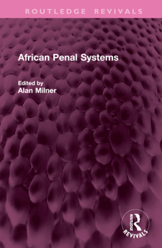 Hardcover African Penal Systems Book
