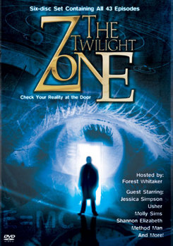 DVD The Twilight Zone: The Complete Series Book