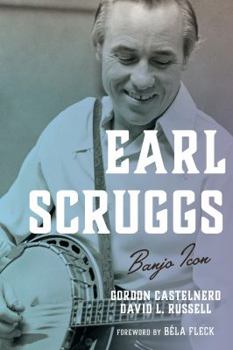 Hardcover Earl Scruggs: Banjo Icon Book
