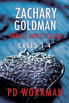 Paperback Zachary Goldman Private Investigator Cases 1-4: A Private Eye Mystery/Suspense Collection Book