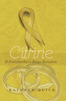 Hardcover Citrine Book