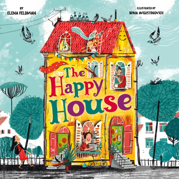 Paperback The Happy House Book