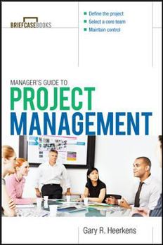 Paperback Project Management (Briefcase Books Series) Book