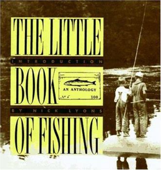 Hardcover The Little Book of Fishing: An Anthology Book