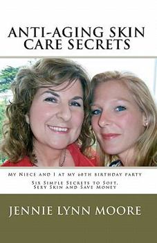 Paperback Anti-Aging Skin Care Secrets Book