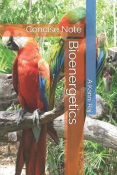 Paperback Bioenergetics: Concise Note Book