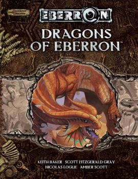 Hardcover Dragons of Eberron Book
