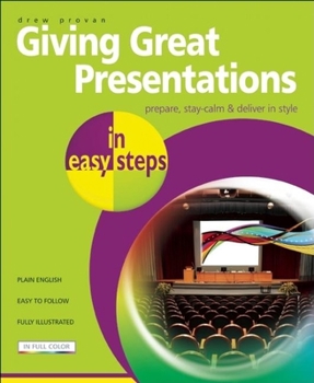 Paperback Giving Great Presentations in Easy Steps Book