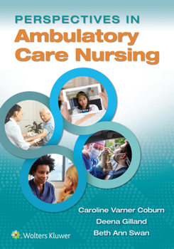 Paperback Perspectives in Ambulatory Care Nursing Book