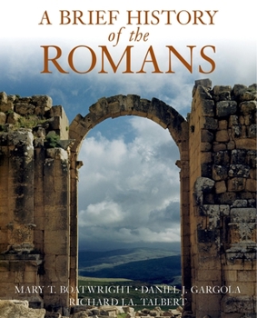 Paperback A Brief History of the Romans Book