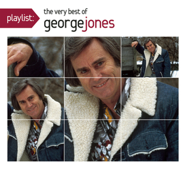 Music - CD Playlist: The Very Best of George Jones Book