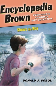 Paperback Encyclopedia Brown Shows the Way Book