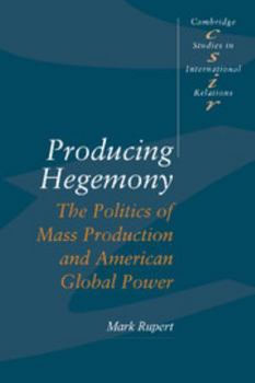 Paperback Producing Hegemony Book