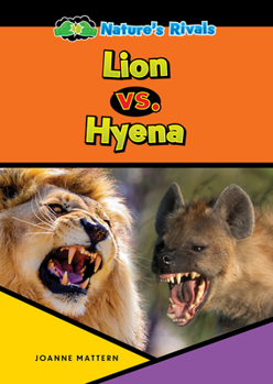Hardcover Lion vs. Hyena Book