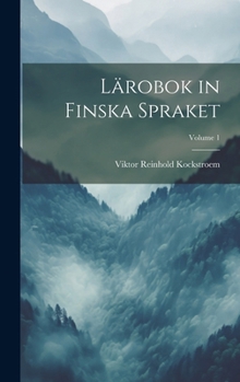 Hardcover Lärobok in Finska Spraket; Volume 1 [Finnish] Book