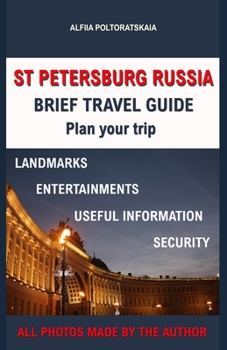 Paperback St Petersburg: A Brief Travel Guide Book