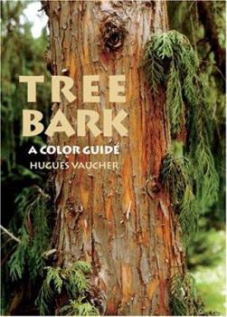Hardcover Tree Bark: A Color Guide Book
