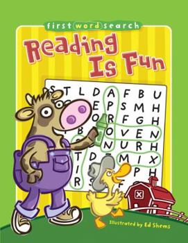Paperback Reading Is Fun (First Word Search) Book