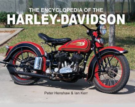 Paperback Encyclopedia of the Harley-Davidson (Paperback Chunkies) Book