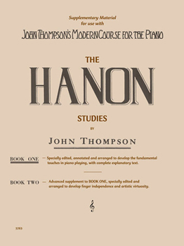 Paperback Hanon Studies - Book 1: Elementary Level Book