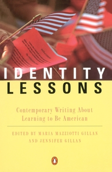 Paperback Identity Lessons: Contemporary Writing About Learning to Be American Book