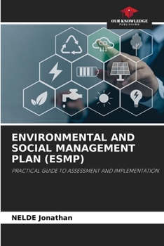 Paperback Environmental and Social Management Plan (Esmp) Book