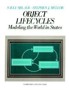 Paperback Object Life Cycles: Modeling the World in States Book