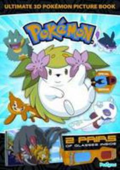 Paperback "Pokemon" 3D Book 2009 Book