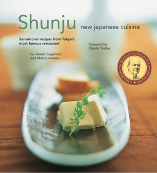Paperback Shunju: New Japanese Cuisine Book