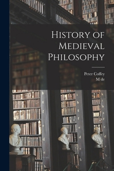 Paperback History of Medieval Philosophy Book