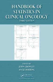 Hardcover Handbook of Statistics in Clinical Oncology Book
