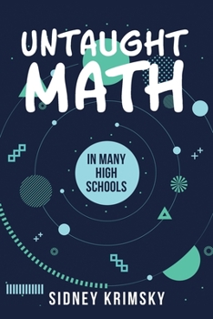 Paperback Untaught Math Book