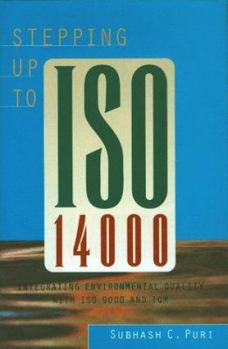 Hardcover Stepping Up to ISO 14000 Book