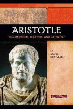 Hardcover Aristotle: Philosopher, Teacher, and Scientist Book