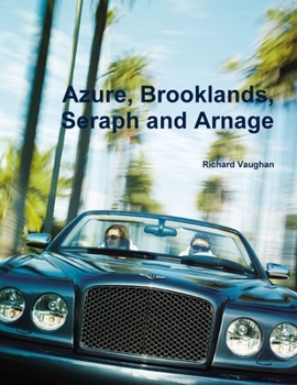 Paperback Azure, Brooklands, Seraph and Arnage Book