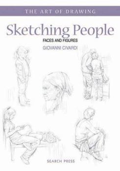 Paperback Sketching People: Faces and Figures Book