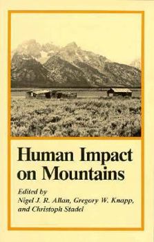 Paperback Human Impact on Mountains Book