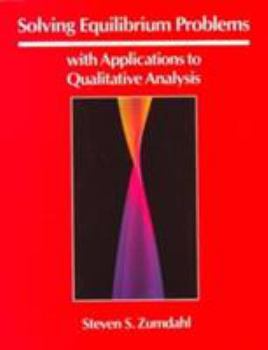 Paperback Solving Equilibrium Problems with Applications to Qualitative Analysis Book