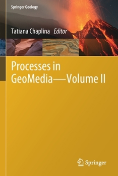 Paperback Processes in Geomedia - Volume II Book