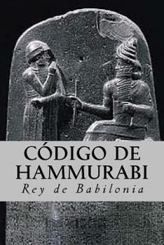 Paperback Código de Hammurabi [Spanish] Book