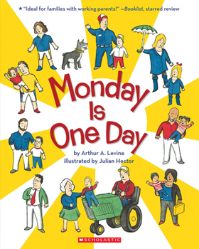 Paperback Monday Is One Day Book