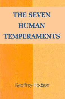 Hardcover The Seven Human Temperaments Book