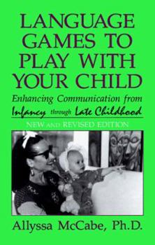 Hardcover Language Games to Play with Your Child Book