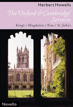 Paperback The Oxford and Cambridge Services: King's * Magdalen * New * St. John's Book