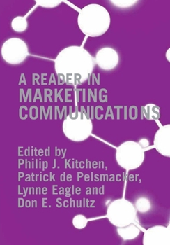 Paperback A Reader in Marketing Communications Book