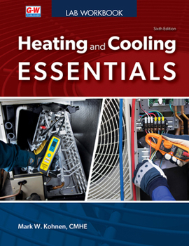 Paperback Heating and Cooling Essentials Lab Workbook Book
