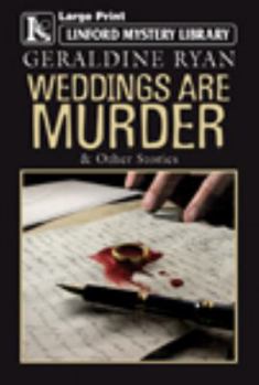 Paperback Weddings Are Murder [Large Print] Book