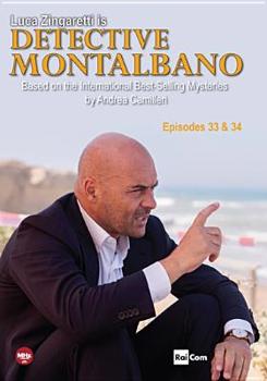 DVD Detective Montalbano: Episodes 33 & 34 Book