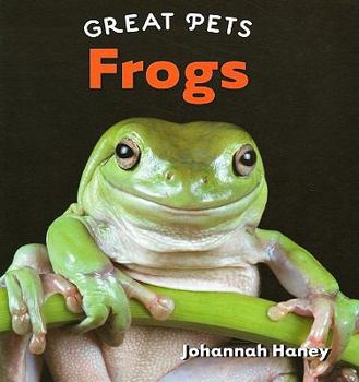 Library Binding Frogs Book