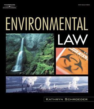 Environmental Law (West Legal Studies)